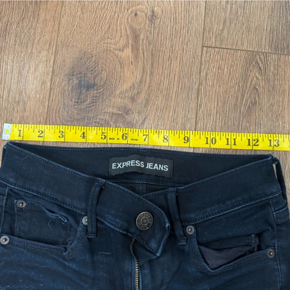 Express Jeans Size 0 - Picture 2 of 4